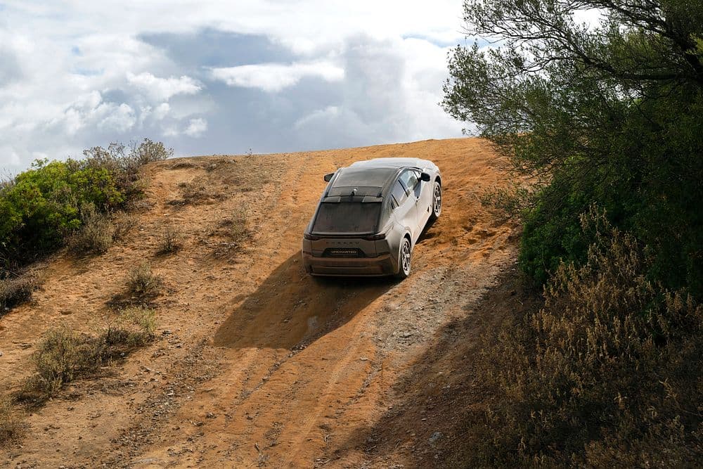 Subaru Uncharted  ikalneje