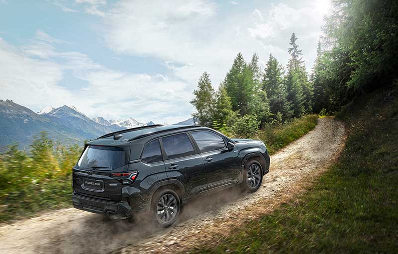 SubaruForester2025