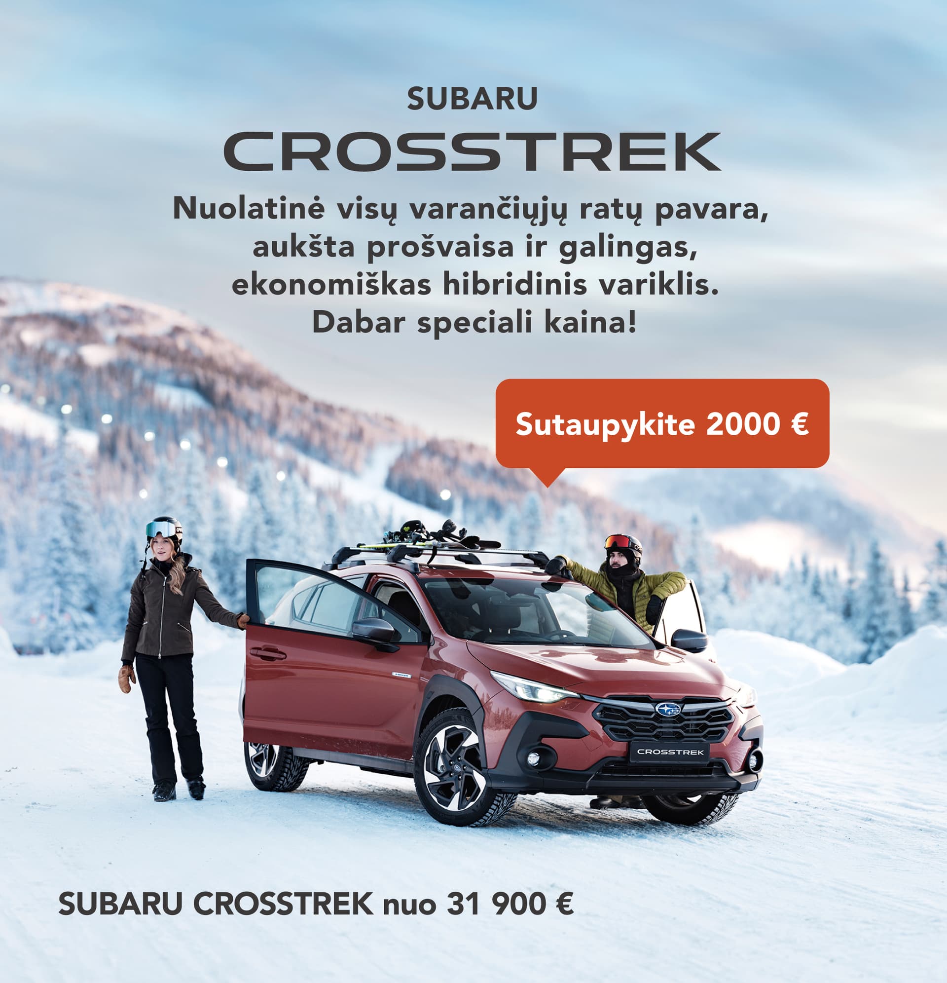 Subaru Crosstrek akcija